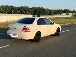 2010 Nissan Almera Classic I, белый, 680000 рублей, вид 4