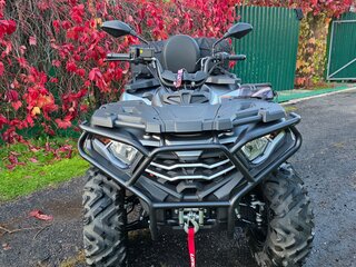 2026 Loncin XWolf 300 Max, серый, 400000 рублей, вид 3