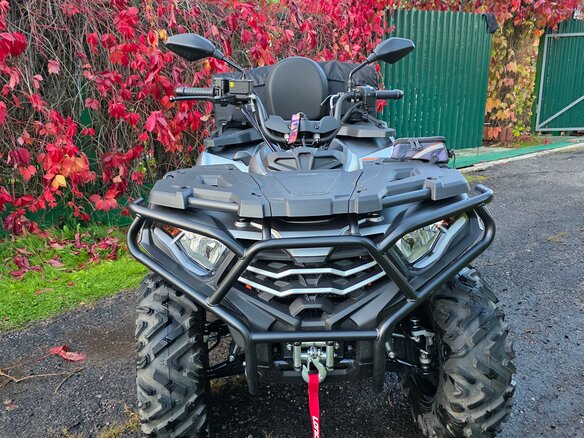 2026 Loncin XWolf 300 Max, серый, 400000 рублей - вид 2