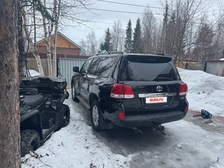 2011 Toyota Land Cruiser 200 Series, чёрный, 3200000 рублей, вид 3