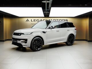 2026 Land Rover Range Rover Sport D350 III, серый, 18540000 рублей, вид 1