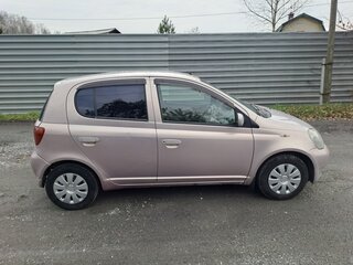 2000 Toyota Vitz I (P10), розовый, 380000 рублей, вид 4