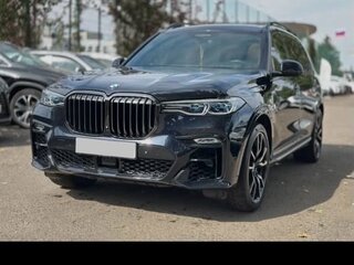 2020 BMW X7 40i I (G07), синий, 6900000 рублей, вид 1
