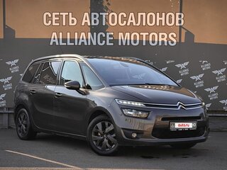 2016 Citroen C4 Picasso Grand II, коричневый, 1510000 рублей, вид 1