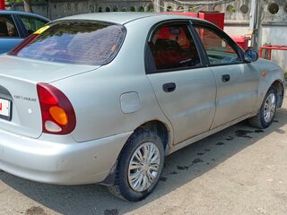 2006 Chevrolet Lanos I, серебристый, 120000 рублей, вид 5