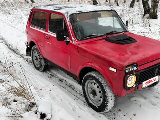 1986 Lada (ВАЗ) 2121 (4x4) I, красный, 135000 рублей, вид 2