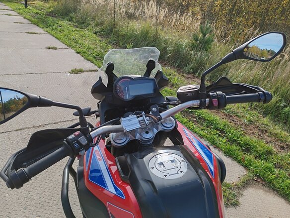 2020 BMW F 850 GS, красный, 695000 рублей - вид 13