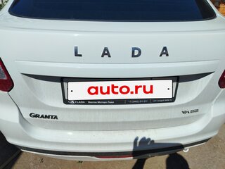 2024 Lada (ВАЗ) Granta I Рестайлинг, белый, 865000 рублей, вид 3