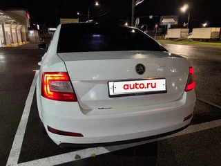 2015 Skoda Octavia III (A7), белый, 350000 рублей, вид 4