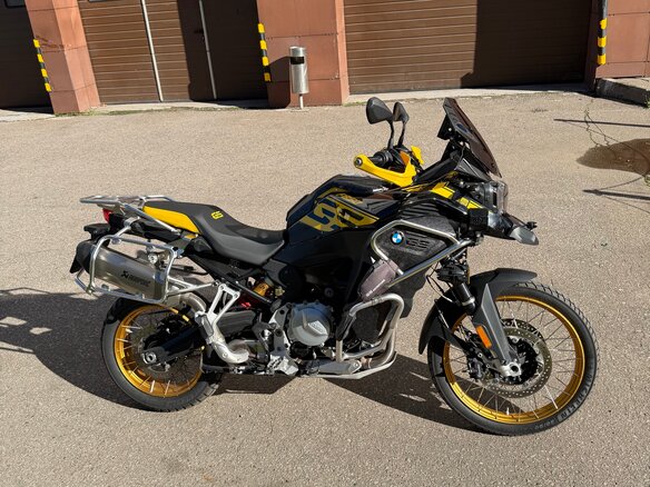 2021 BMW F 850 GS Adventure, чёрный, 1190000 рублей - вид 4