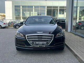 2015 Hyundai Genesis II, чёрный, 2045000 рублей, вид 2