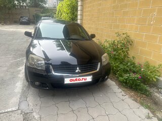 2008 Mitsubishi Galant IX Рестайлинг 2, чёрный, 650000 рублей, вид 2