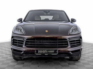 2019 Porsche Cayenne III, коричневый, 5900000 рублей, вид 2