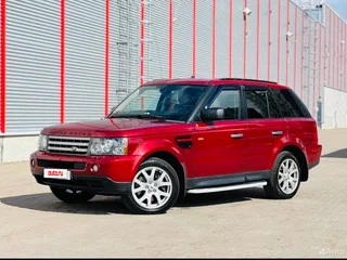 2008 Land Rover Range Rover Sport I, красный, 985000 рублей, вид 1