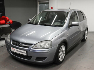 2004 Opel Corsa C Рестайлинг, серый, 350000 рублей, вид 1