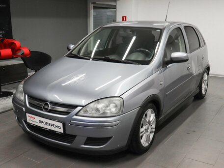 Opel Corsa C Рестайлинг