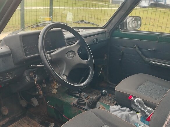 1999 Lada (ВАЗ) 2121 (4x4) I Рестайлинг, зелёный, 135000 рублей - вид 3