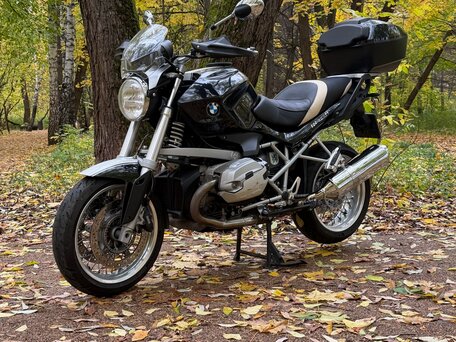 2013 BMW R 1200 R, чёрный, 650000 рублей, вид 2