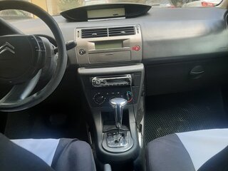 2010 Citroen C4 I Рестайлинг, серебристый, 270000 рублей, вид 5