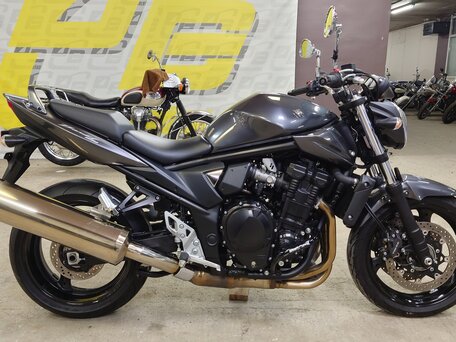 2014 Suzuki Bandit GSF 1250, серый, 585000 рублей, вид 4