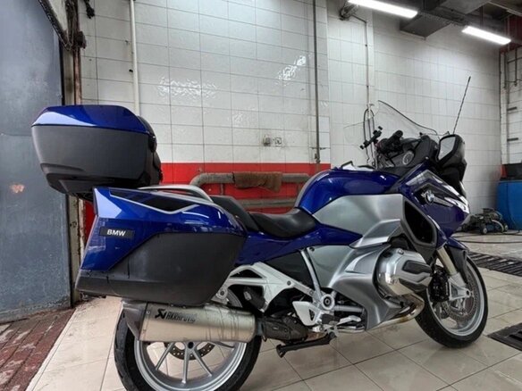 2016 BMW R 1200 RT, синий, 1640000 рублей - вид 6