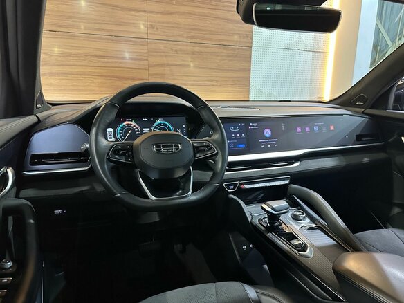 2024 Geely Monjaro I, чёрный - вид 6