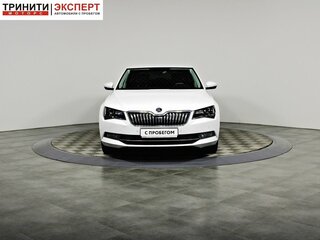 2017 Skoda Superb III, белый, 1797000 рублей, вид 2