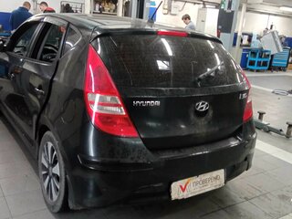 2011 Hyundai i30 I Рестайлинг, чёрный, 399000 рублей, вид 4
