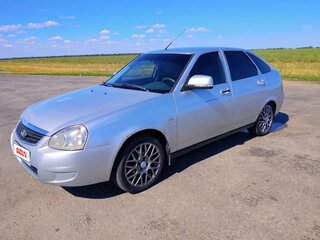 2011 Lada (ВАЗ) Priora I, серый, 360000 рублей, вид 1