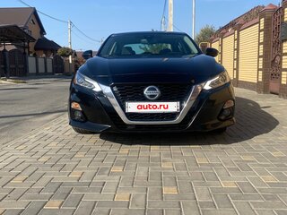 2018 Nissan Altima VI (L34), чёрный, 1770000 рублей, вид 1