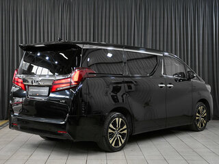 2021 Toyota Alphard III Рестайлинг, чёрный, 3980000 рублей, вид 4