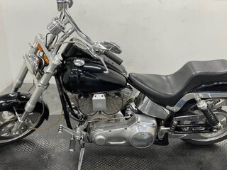 1999 Harley-Davidson Softail Custom, чёрный, 610000 рублей, вид 4