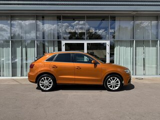 2013 Audi Q3 I (8U), оранжевый, 1340000 рублей, вид 4
