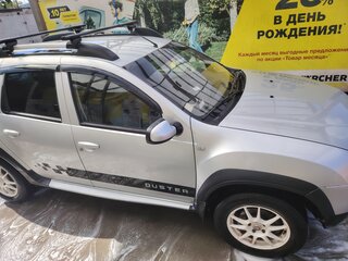 2013 Renault Duster I, серый, 850000 рублей, вид 4