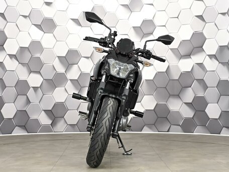 2018 Kawasaki Z 650, чёрный, 695000 рублей, вид 5