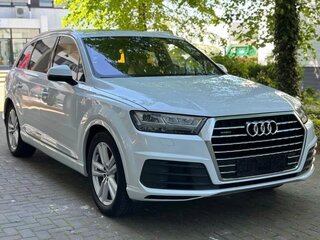 2019 Audi Q7 II (4M), белый, 4050000 рублей, вид 1