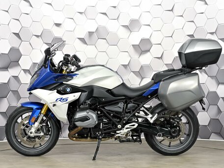 2017 BMW R 1200 RS, белый, 969000 рублей, вид 4