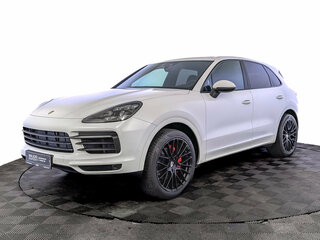 2021 Porsche Cayenne III, белый, 7400000 рублей, вид 1