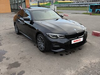 2021 BMW 3 серии 320d xDrive VII (G2x), чёрный, 4230000 рублей, вид 1