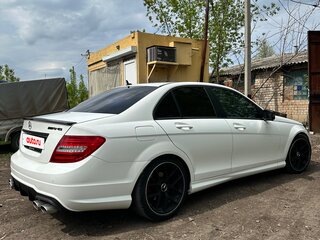2012 Mercedes-Benz C-Класс 180 III (W204) Рестайлинг, белый, 1490000 рублей, вид 5