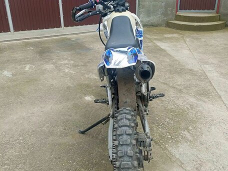 2024 Motoland APEX125, синий, 70000 рублей, вид 4