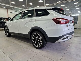 2026 Lada (ВАЗ) Vesta SW Cross I Рестайлинг (NG), белый, 2228490 рублей, вид 4