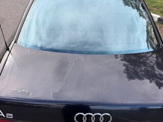 1996 Audi A8 I (D2), синий, 720000 рублей, вид 4