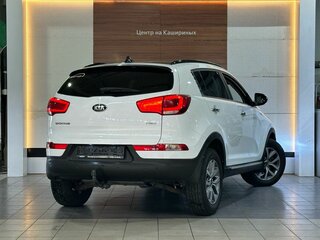 2014 Kia Sportage III Рестайлинг, белый, 1799999 рублей, вид 4