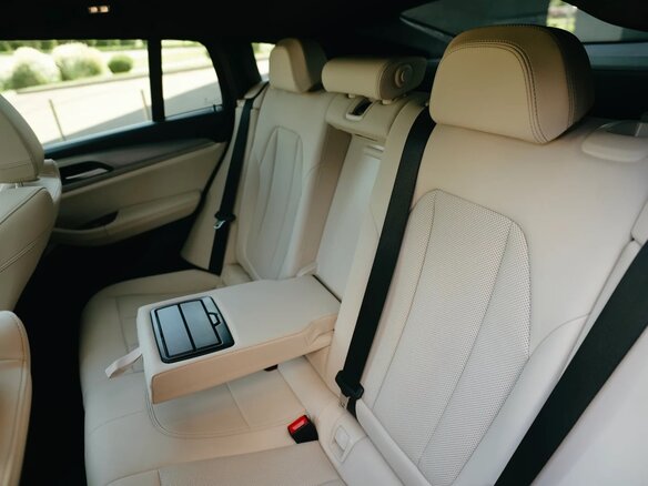 2023 BMW X4 30i II (G02) Рестайлинг, белый, 6698000 рублей - вид 20