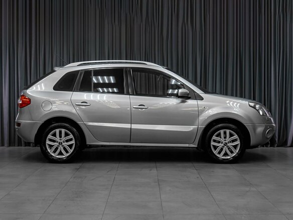 2008 Renault Koleos I, серый, 689000 рублей - вид 4