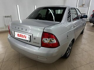 2008 Lada (ВАЗ) Priora I, серебристый, 217000 рублей, вид 4
