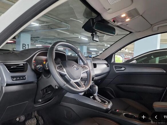 2022 Renault Samsung XM3, белый - вид 10