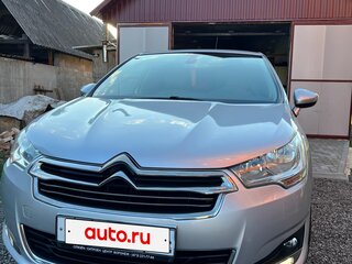 2014 Citroen C4 II, серебристый, 950000 рублей, вид 1