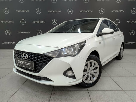 Hyundai Solaris II Рестайлинг